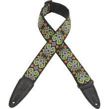 Levy's MGHJ2-008 Jacquard Guitar Strap