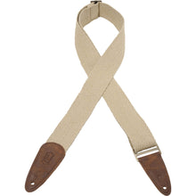 Levy's M8HD Hemp Guitar Strap Natural