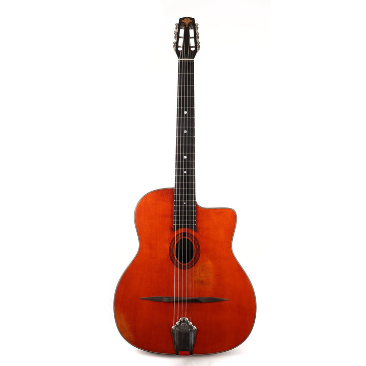 Eastman DM2/V Gypsy Jazz Guitar Antique Varnish