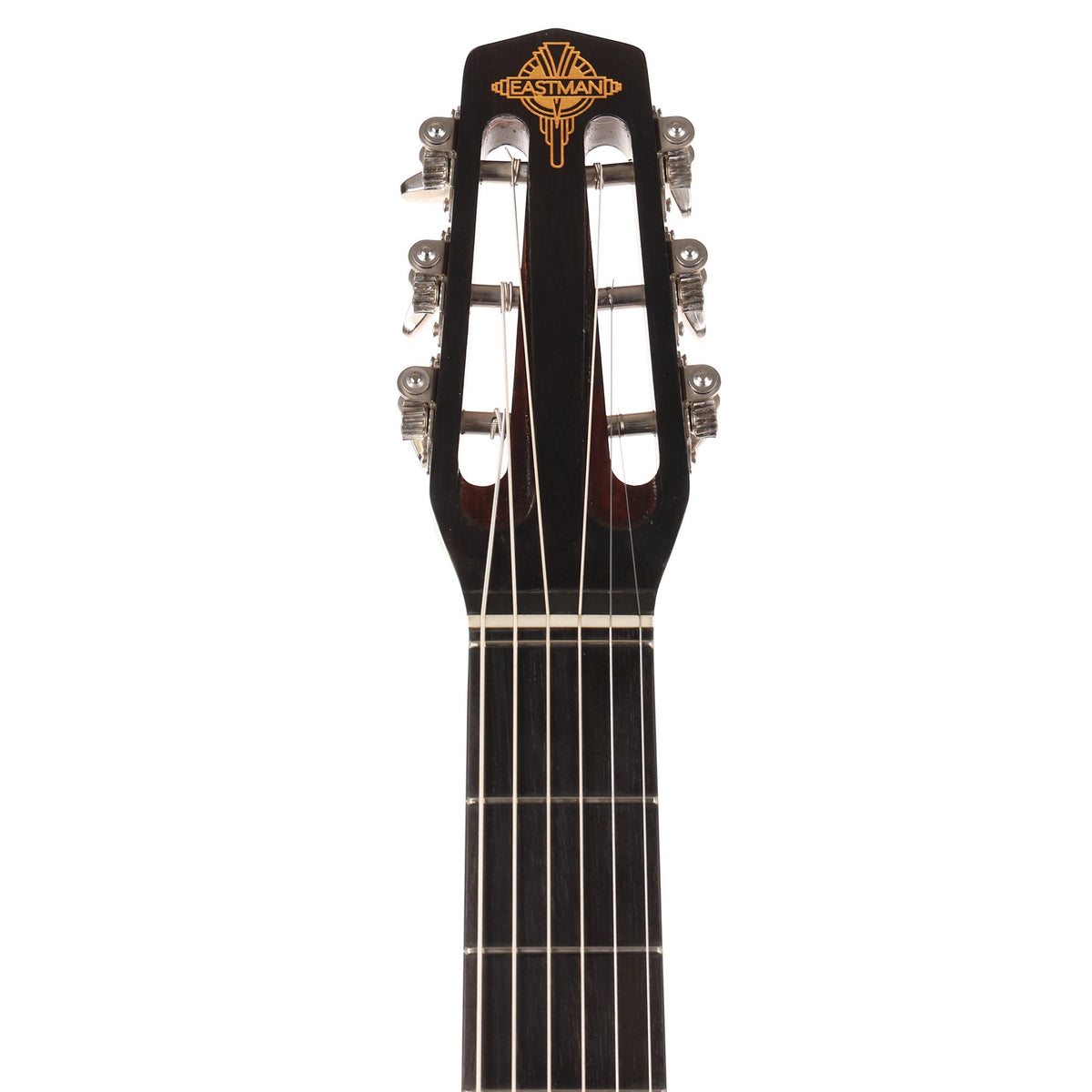 Eastman DM2/V Gypsy Jazz Guitar Antique Varnish — 4