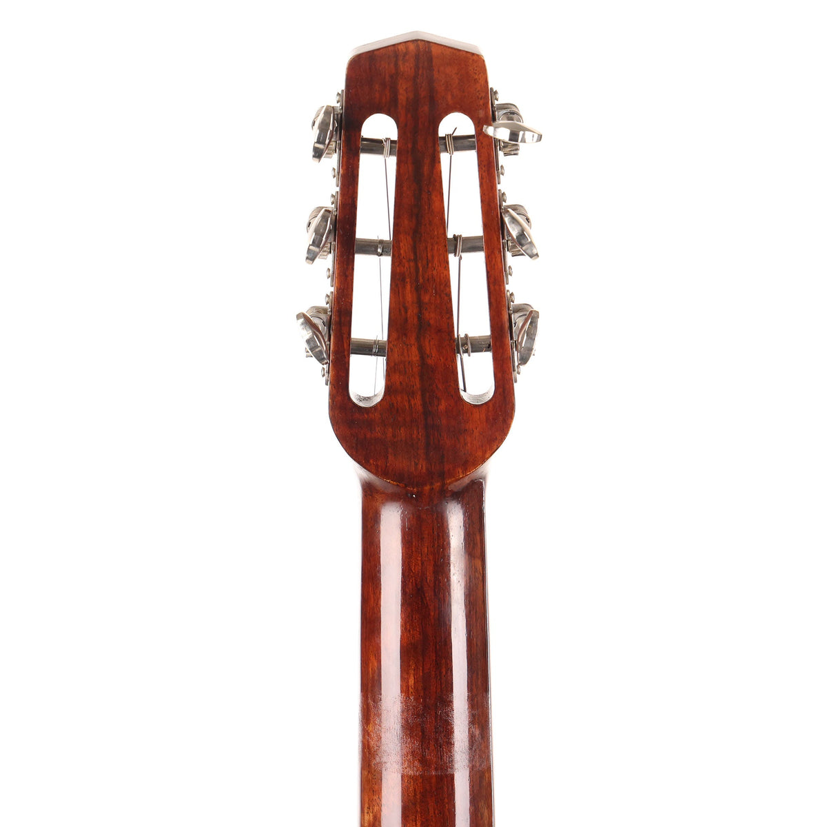 Eastman DM2/V Gypsy Jazz Guitar Antique Varnish — 5