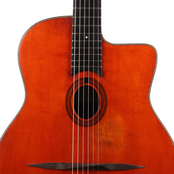 Eastman DM2/V Gypsy Jazz Guitar Antique Varnish