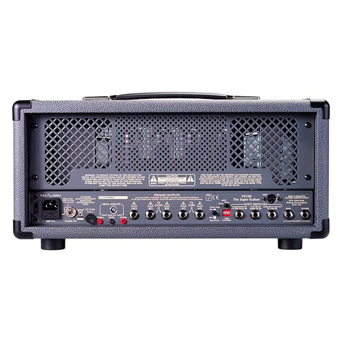 Victory VX100 Super Kraken Guitar Amplifier Head Used — 3