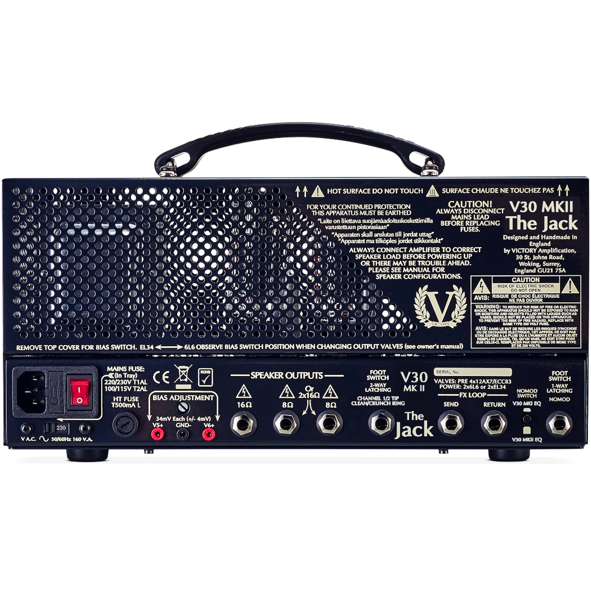 Victory Amplification V30 The Jack MKII Amp Head | The Music Zoo