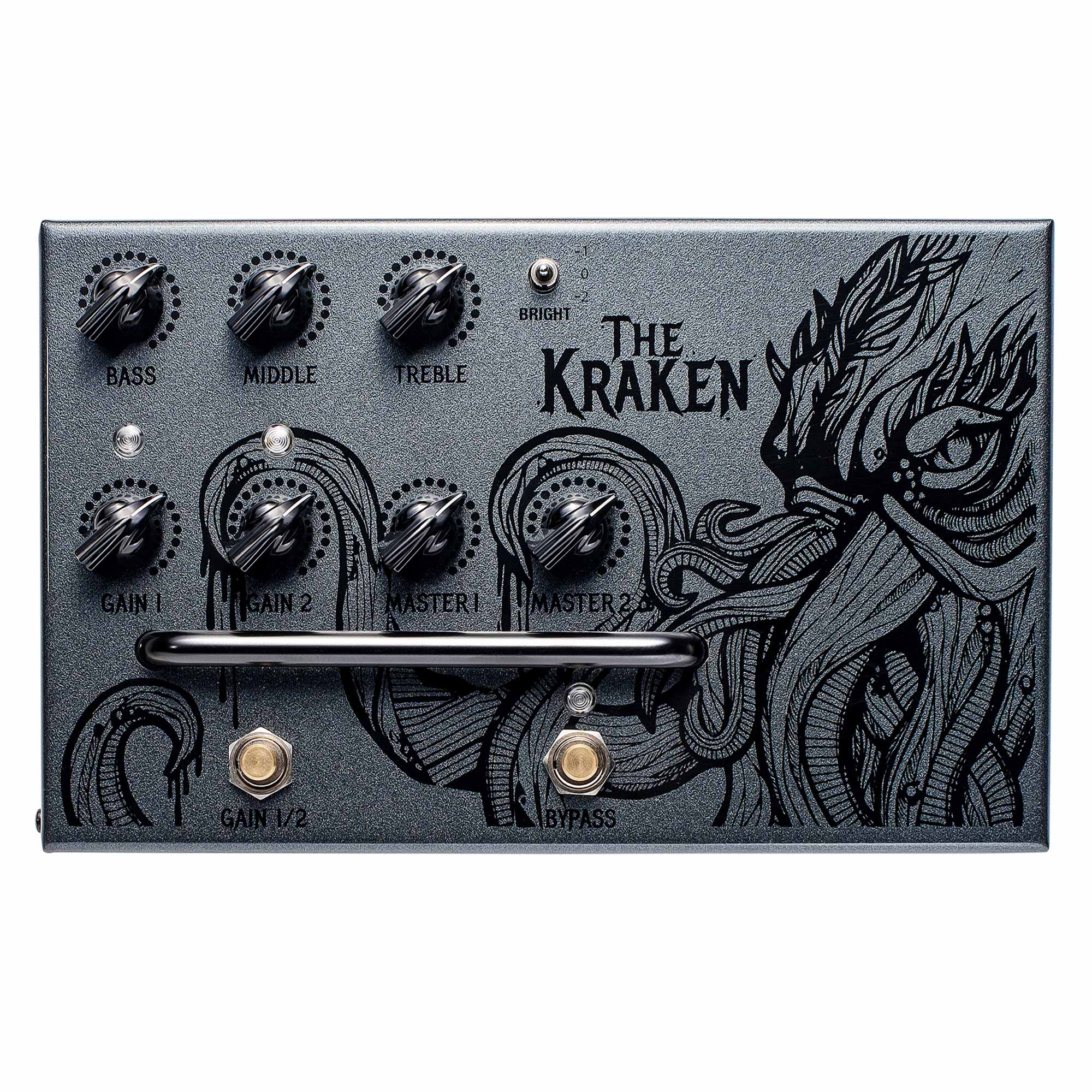 Victory Amplification V4 The Kraken Pedal Preamp