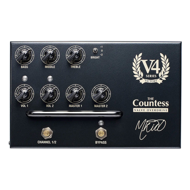 Victory Amplification V4 The Countess Pedal Preamp Used