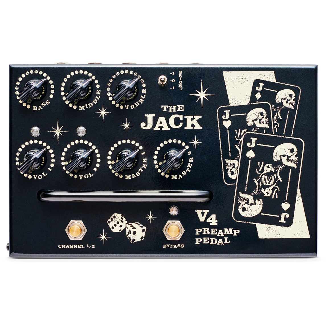 ギター Victory Amps V1 Jack Pedal Victory Amplification V1 Jack Pedal