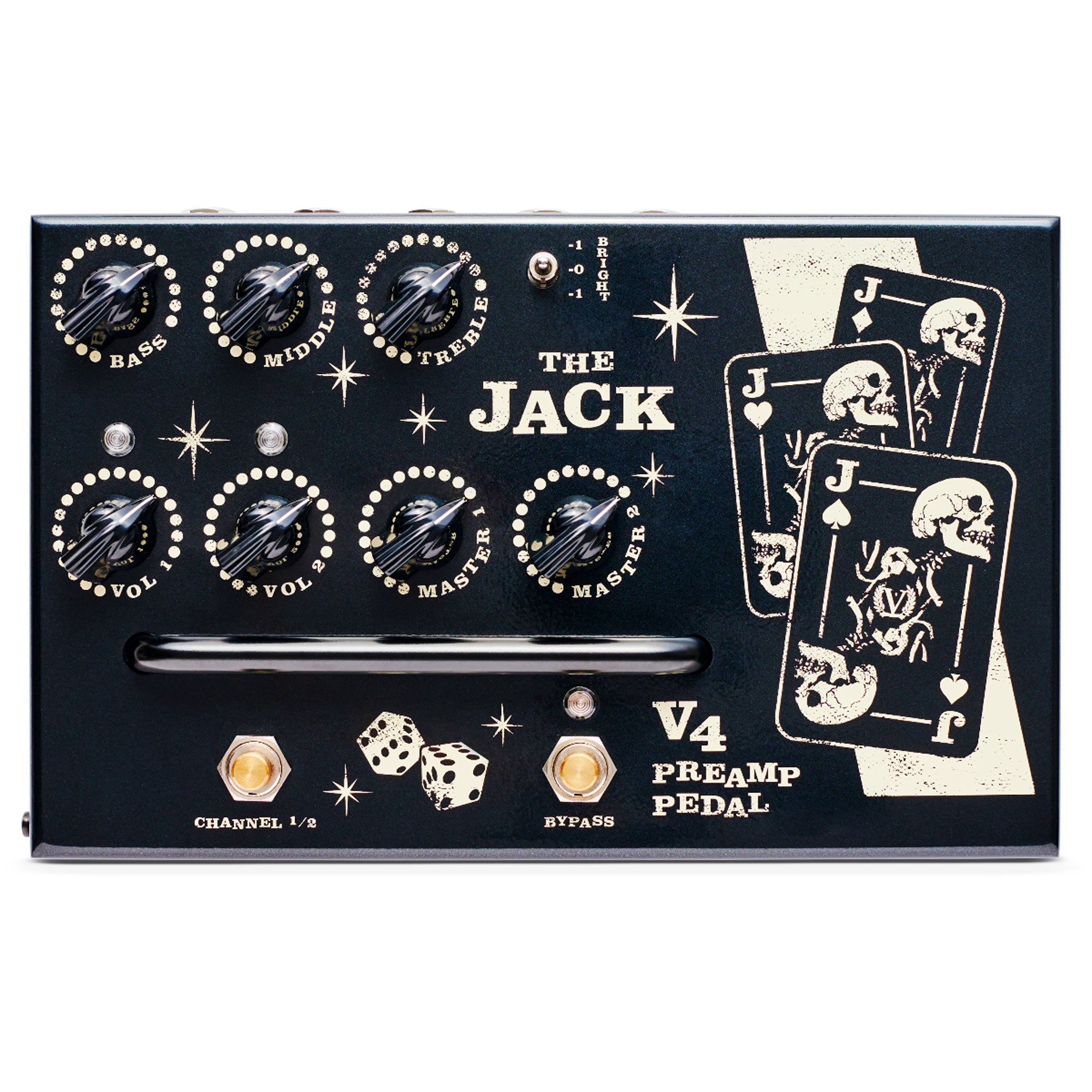 Victory Amplification V4 The Sheriff Overdrive Preamp Pedal