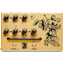 Victory Amplification V4 The Sheriff Pedal Preamp