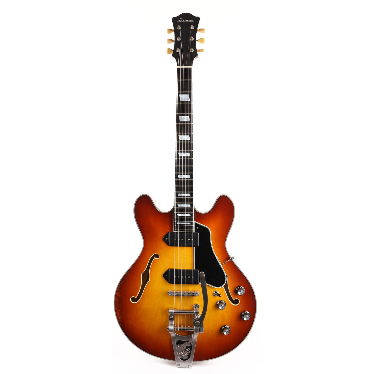 Eastman T64/v-GB Thinline Hollowbody Antique Goldburst Varnish 2023 — 2