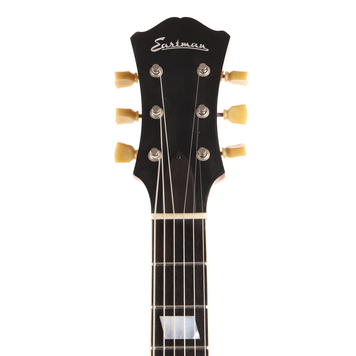 Eastman T64/v-GB Thinline Hollowbody Antique Goldburst Varnish 2023 — 4