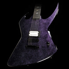 Used 2010 Bernie Rico Junior Hyde Electric Guitar Marbleized Purple