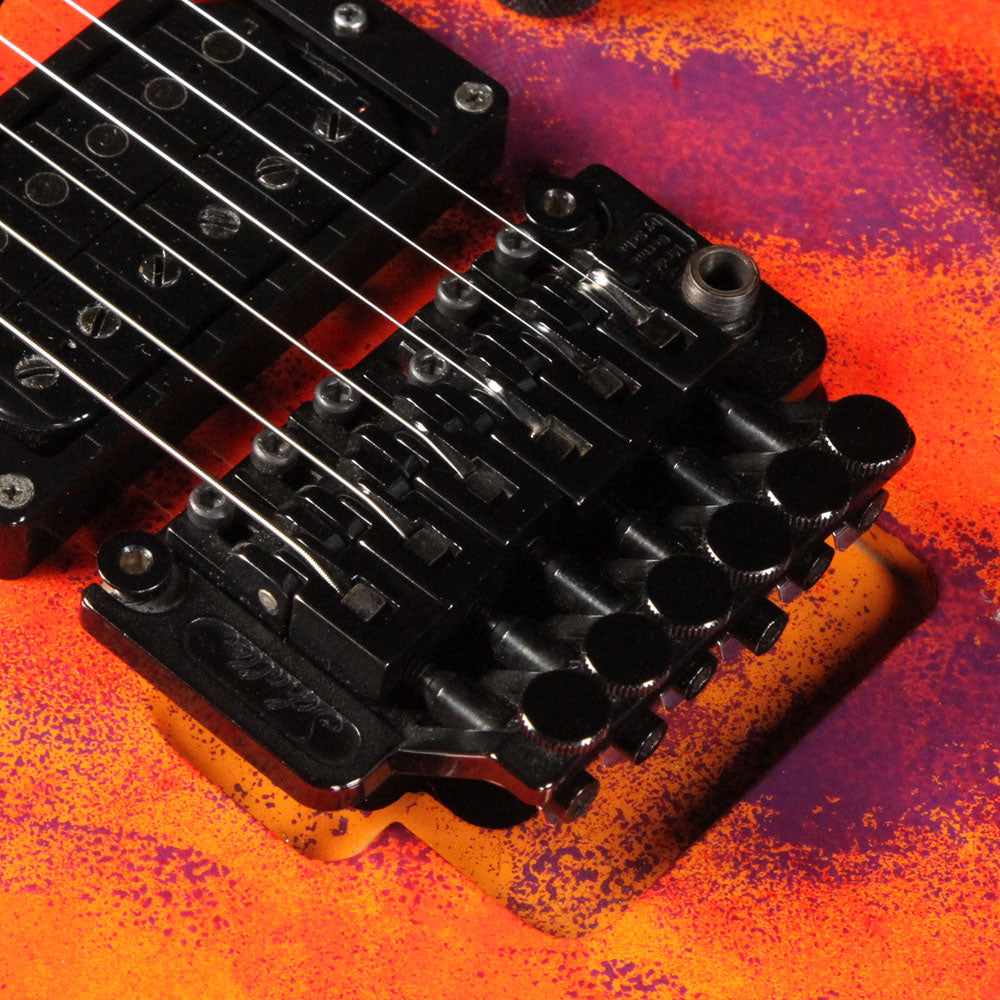 Used 2002 Caparison TAT II Electric Guitar Red Sunset Owned by Andy LaRocque — 5