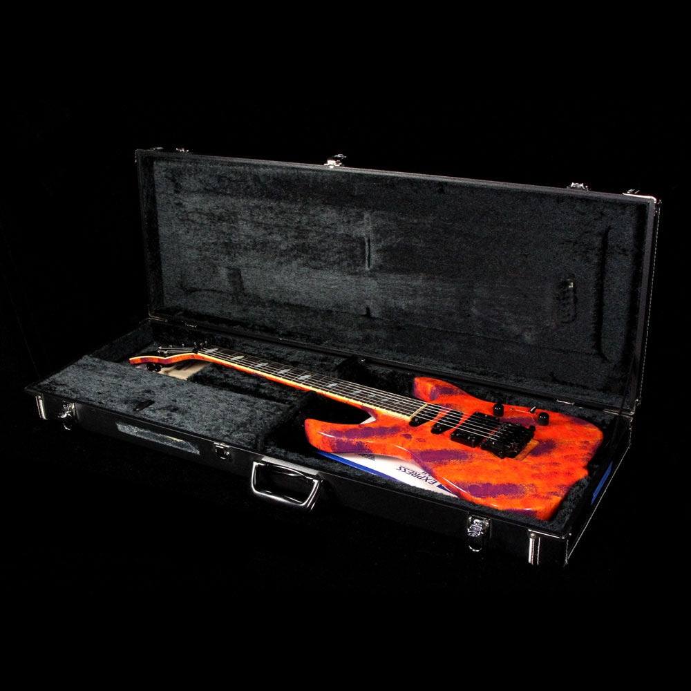Used 2002 Caparison TAT II Electric Guitar Red Sunset Owned by Andy LaRocque — 7
