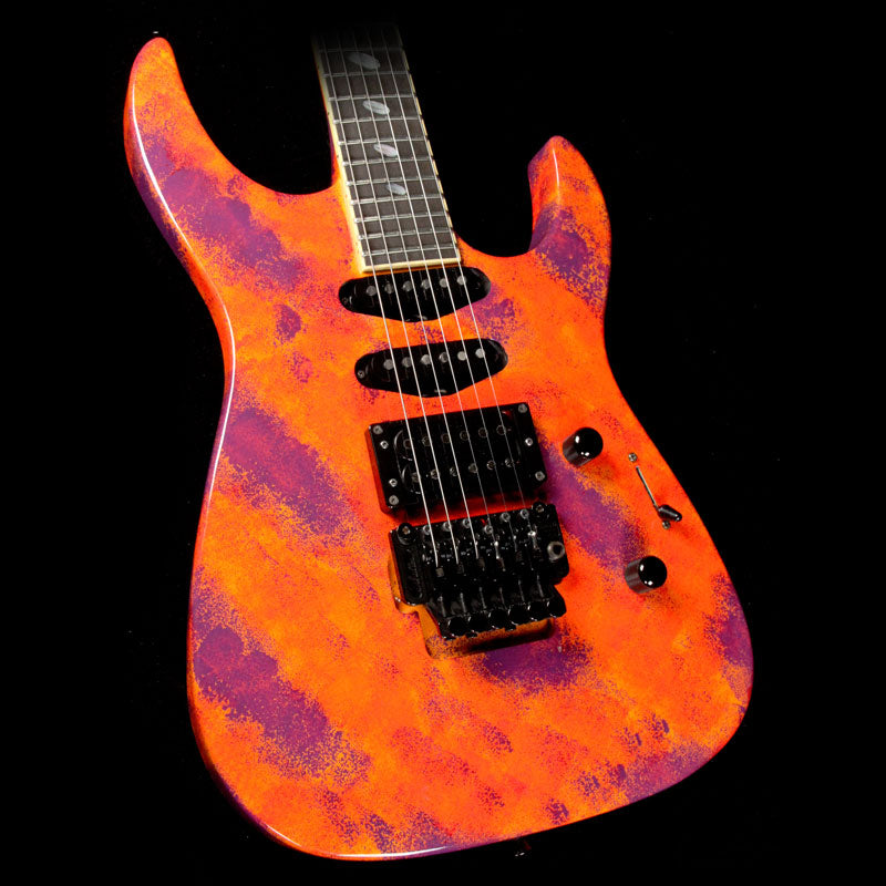Used 2002 Caparison TAT II Electric Guitar Red Sunset Owned by Andy LaRocque — 1