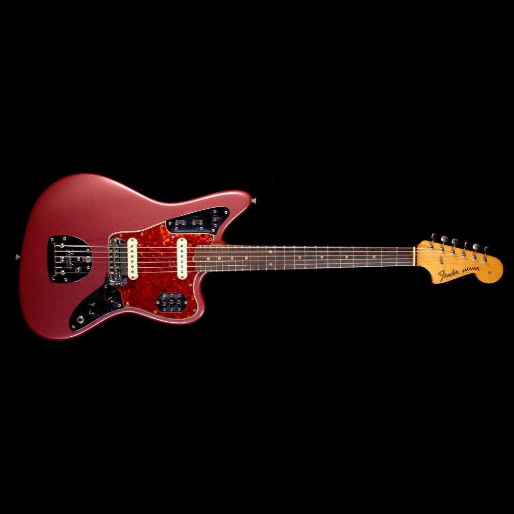 Used 1964 Fender Jaguar Electric Guitar Burgundy Mist — 2