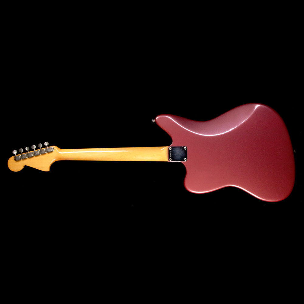 Used 1964 Fender Jaguar Electric Guitar Burgundy Mist — 3