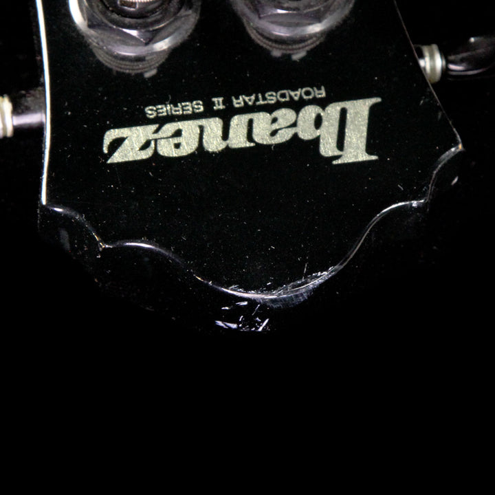 Used 1986 Ibanez Roadstar II RB850 Bass Guitar Black Pearl