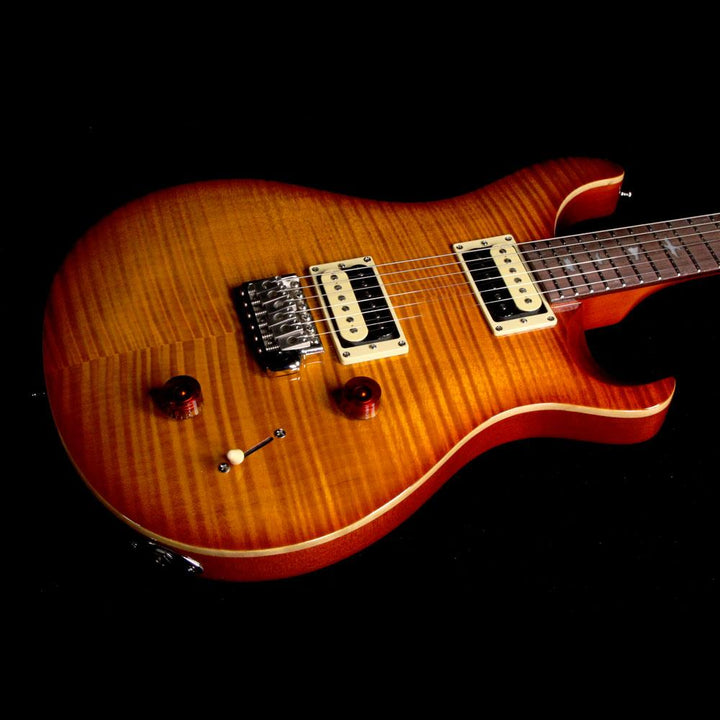 Paul Reed Smith SE Custom 22 Electric Guitar Vintage Sunburst