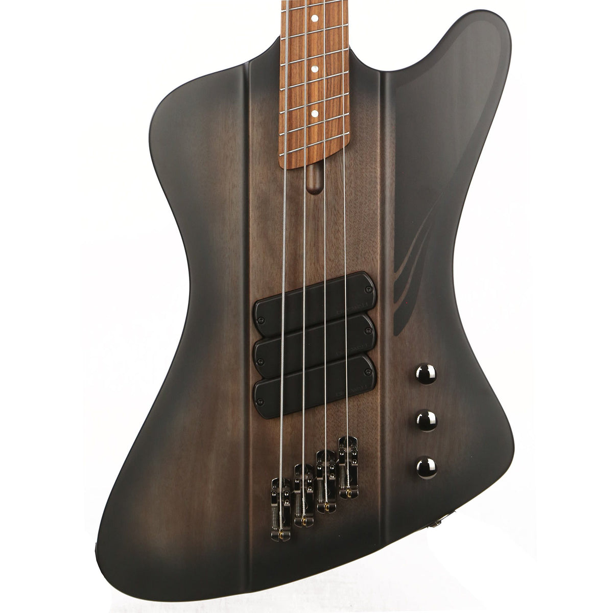 Dingwall D-Bird Bass Black Burst — 1