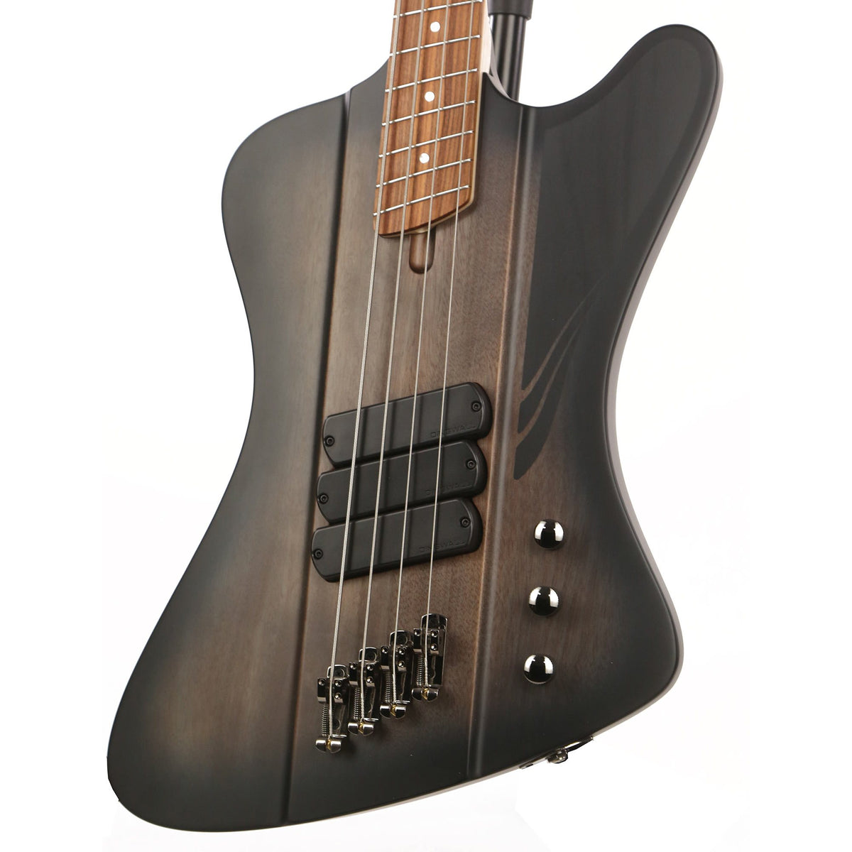 Dingwall D-Bird Bass Black Burst — 6