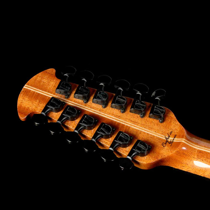 Ovation Collector's Series Elite Plus C2058AXP 12-String Acoustic Sapele Tobacco Burst