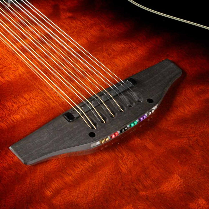 Ovation Collector's Series Elite Plus C2058AXP 12-String Acoustic Sapele Tobacco Burst