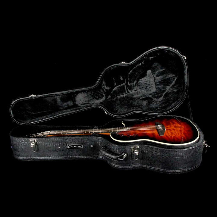 Ovation Collector's Series Elite Plus C2058AXP 12-String Acoustic Sapele Tobacco Burst