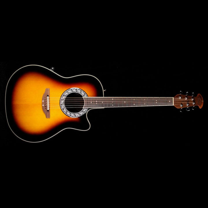 Ovation Glen Campbell Signature Cutaway Acoustic Guitar Sunburst