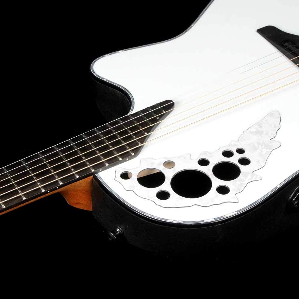 Ovation Adamas W597-MEII Melissa Etheridge Signature Model White — 5