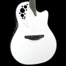 Ovation Adamas W597-MEII Melissa Etheridge Signature Model White