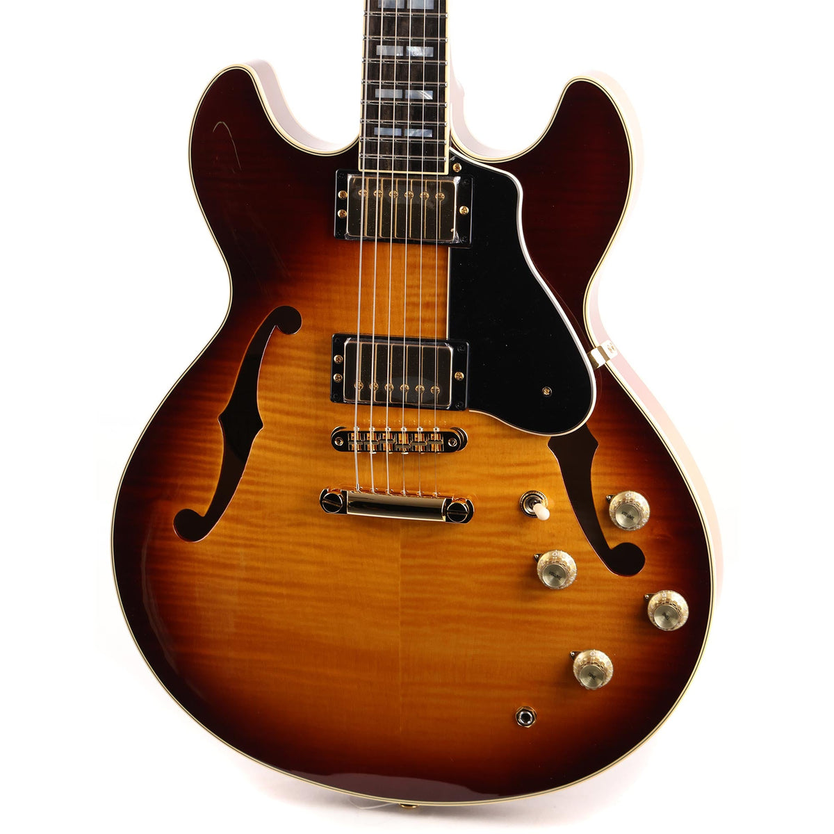 Yamaha SA2200 Violin Sunburst Used — 7