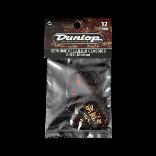 Dunlop Celluloid Classic Picks (Medium)