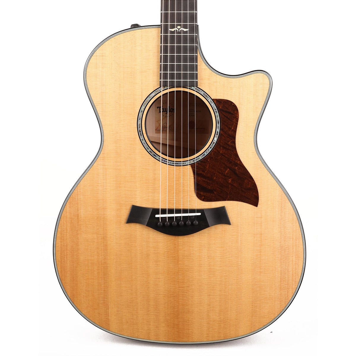 Taylor 614ce V-Class Grand Auditorium Acoustic Brown Sugar Stain — 1