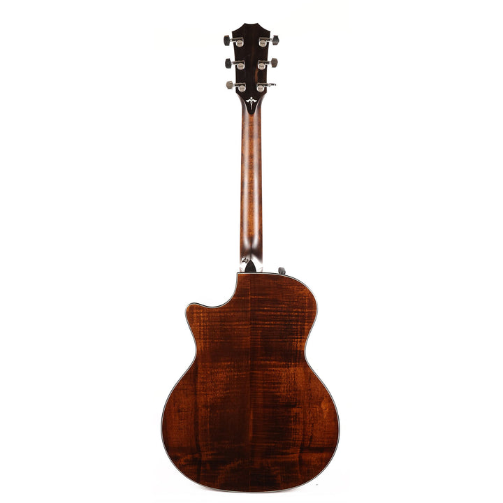 Taylor 614ce V-Class Grand Auditorium Acoustic Brown Sugar Stain