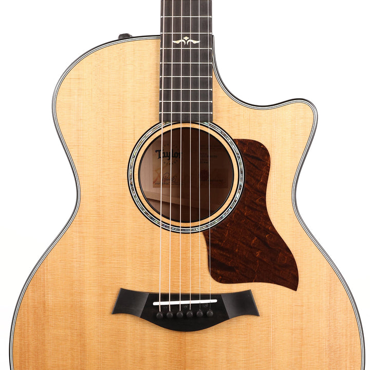 Taylor 614ce V-Class Grand Auditorium Acoustic Brown Sugar Stain