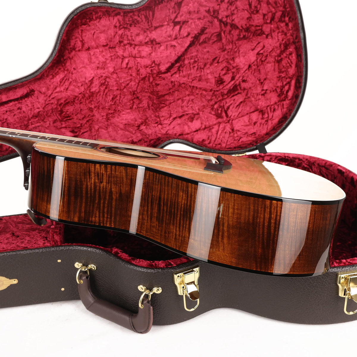 Taylor 614ce V-Class Grand Auditorium Acoustic Brown Sugar Stain — 7