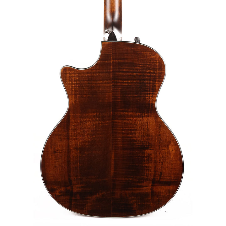 Taylor 614ce V-Class Grand Auditorium Acoustic Brown Sugar Stain