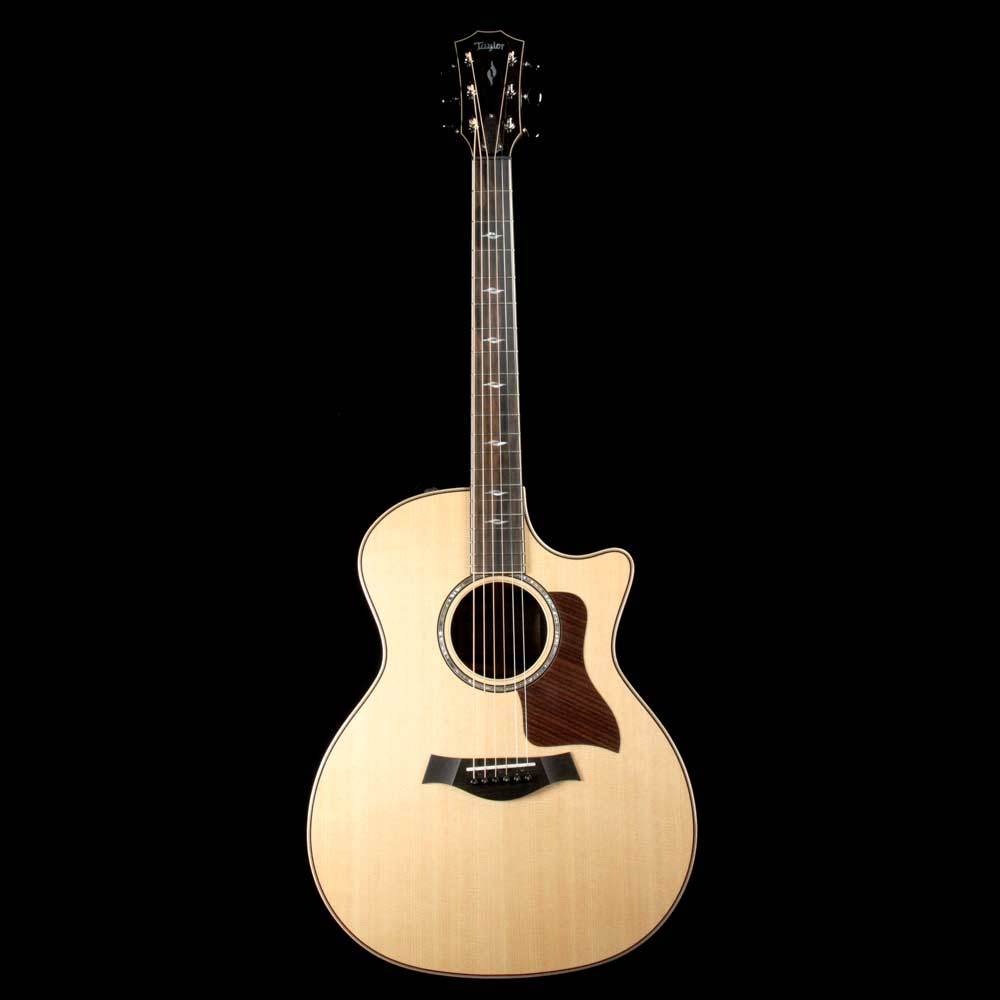 Taylor 814ce V-Class Grand Auditorium Acoustic Natural — 2