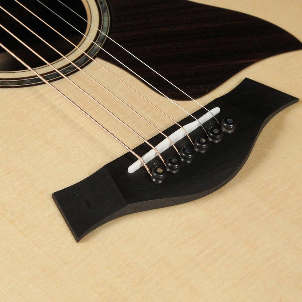 Taylor 814ce V-Class Grand Auditorium Acoustic Natural — 4