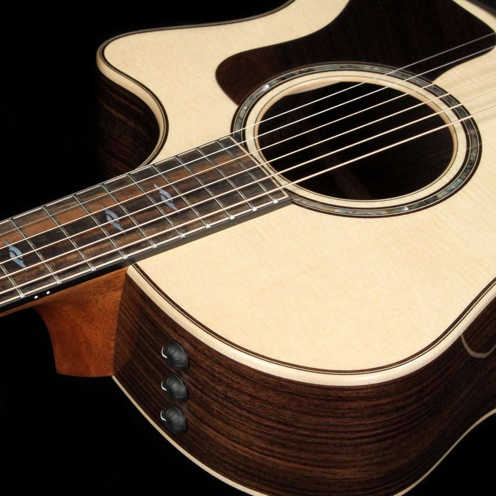 Taylor 814ce V-Class Grand Auditorium Acoustic Natural — 5