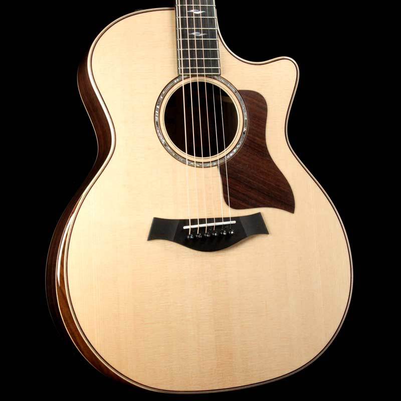 Taylor 814ce DLX Grand Auditorium Natural — 1