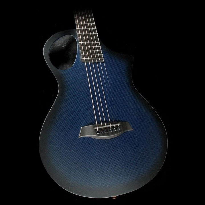 Composite Acoustics The Cargo Acoustic Guitar Satin Blue Burst