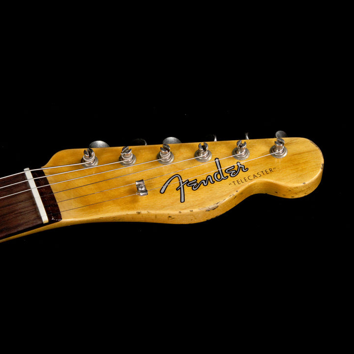 Fender Custom Shop 1960s Telecaster Custom Relic Roasted Alder Electric Guitar 3-Tone Sunburst