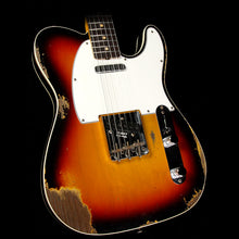 Fender Custom Shop 1960s Telecaster Custom Relic Roasted Alder Electric Guitar 3-Tone Sunburst