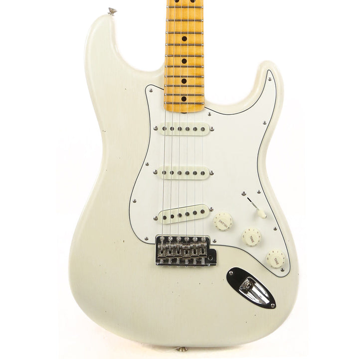 Fender Custom Shop Jimi Hendrix Voodoo Child Stratocaster Journeyman Relic Olympic White