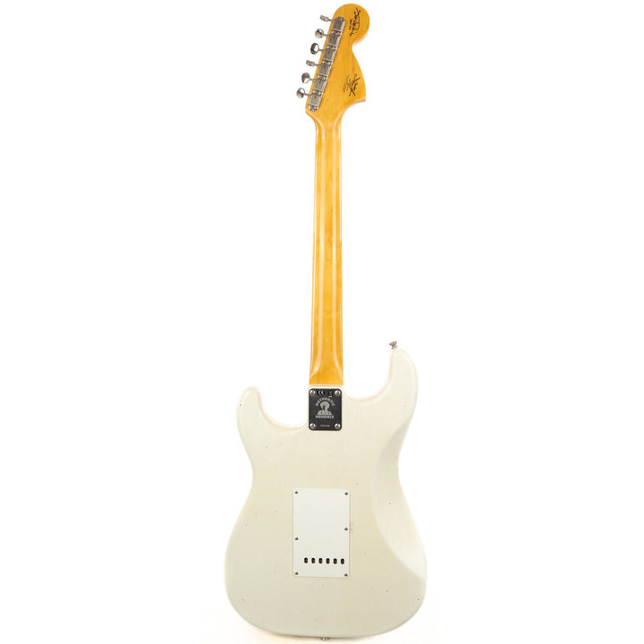 Fender Custom Shop Jimi Hendrix Voodoo Child Stratocaster Journeyman Relic Olympic White