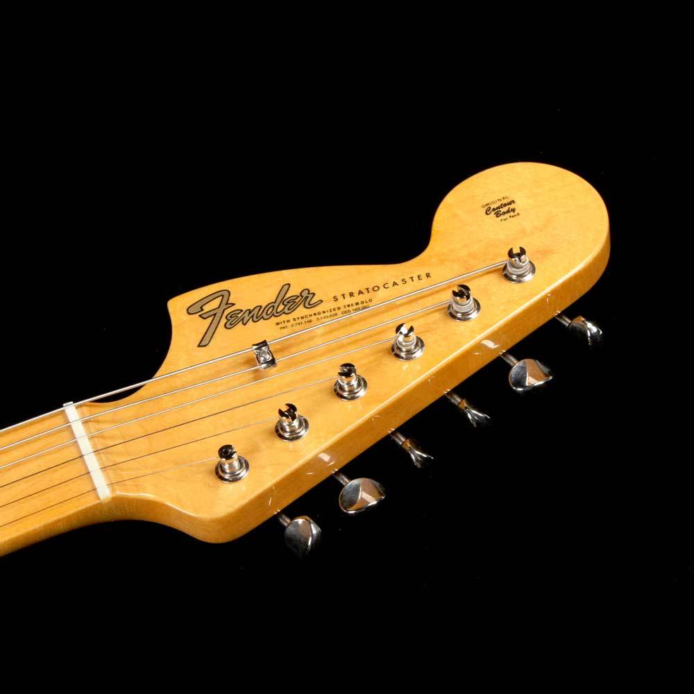 Fender Custom Shop Jimi Hendrix Voodoo Child Strat Black — 4