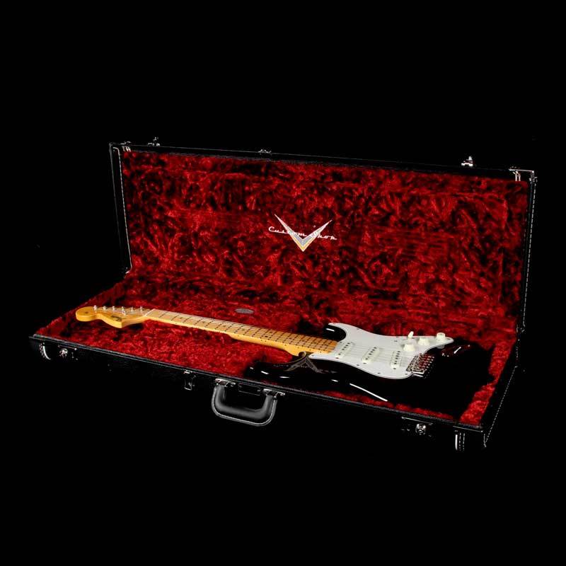 Fender Custom Shop Jimi Hendrix Voodoo Child Strat Black — 7