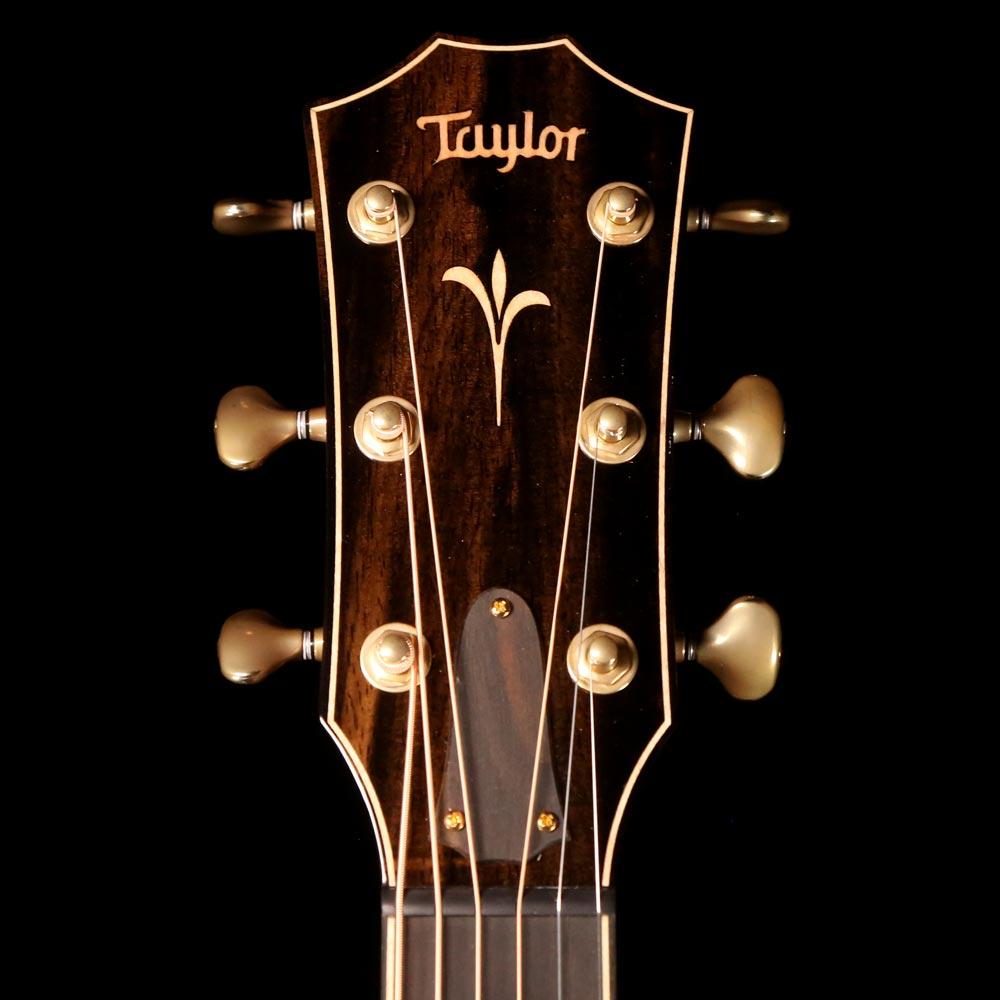 Taylor K24ce V-Class Grand Auditorium Acoustic-Electric Shaded Edgeburst — 4